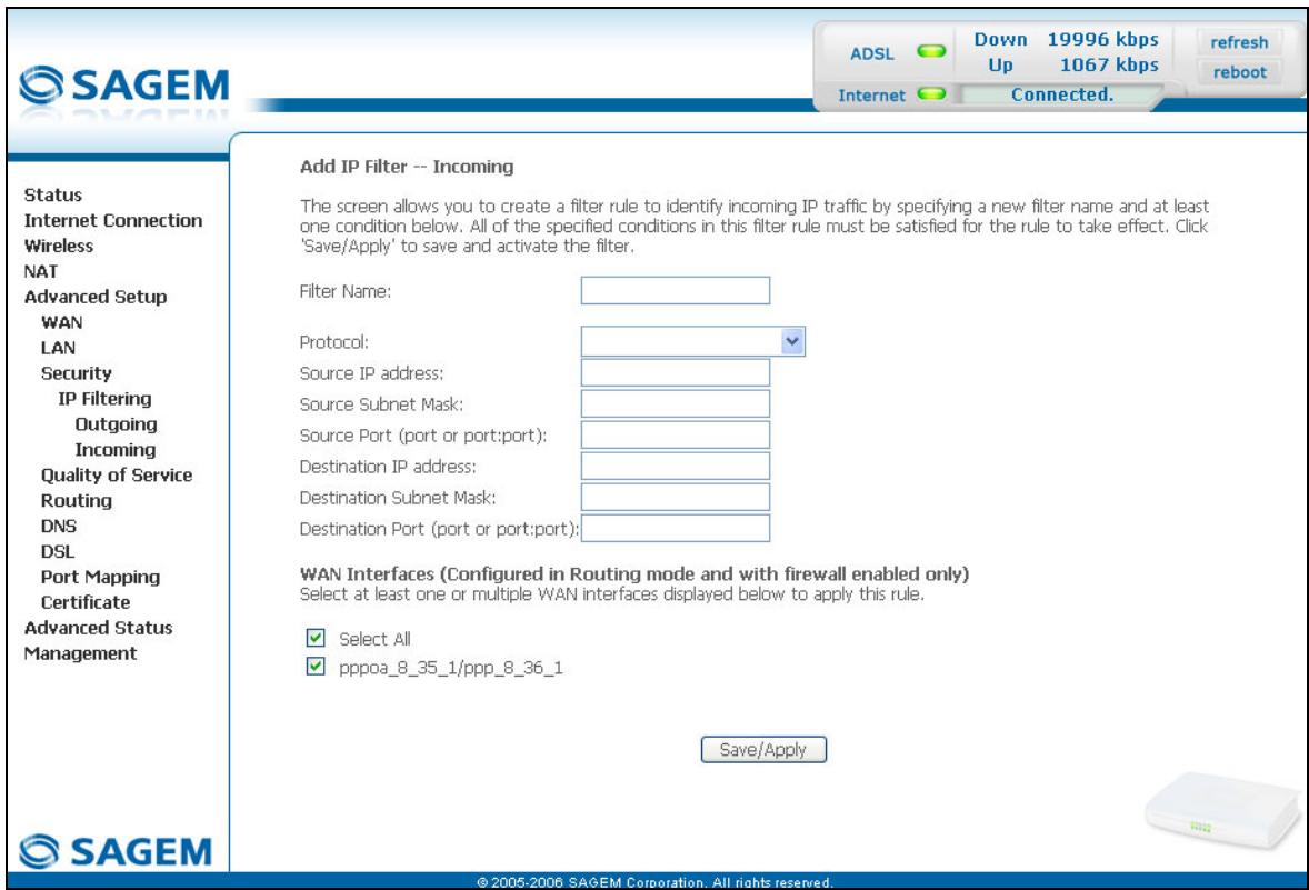 SAGEM FAST 2400 - Add - 1
