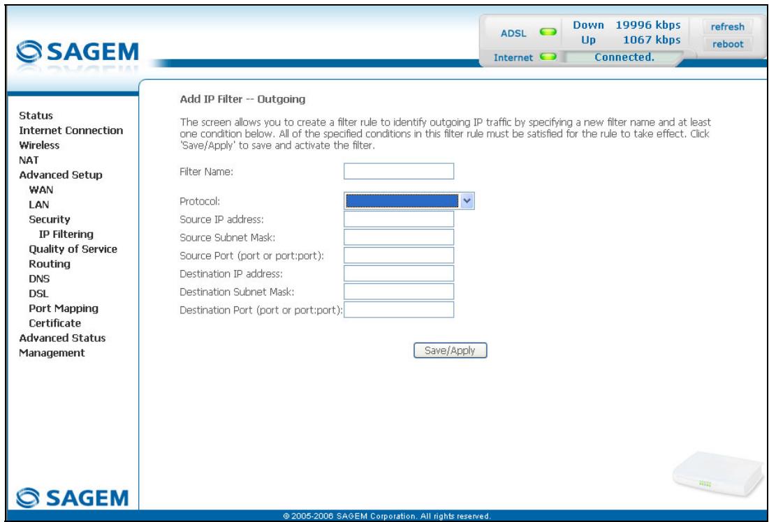 SAGEM FAST 2400 - Add - 1