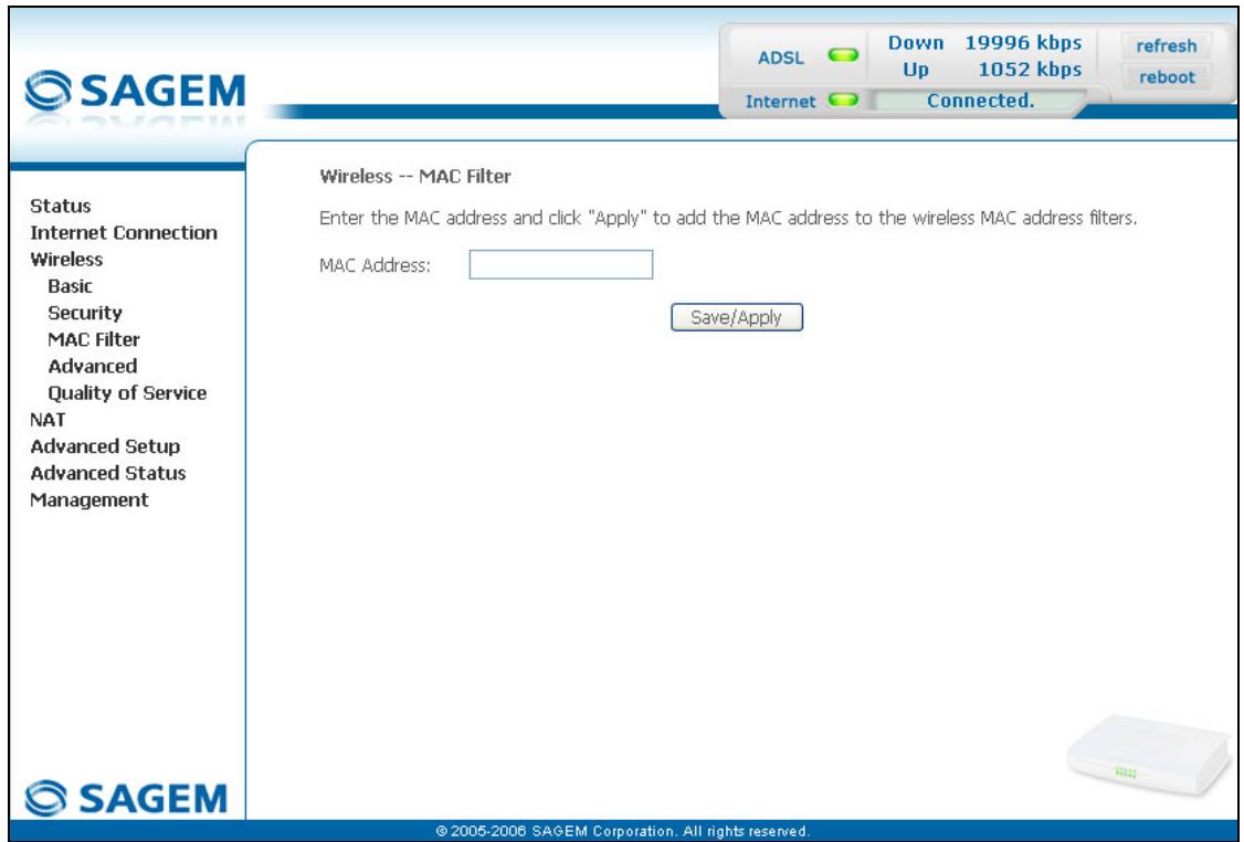 SAGEM FAST 2400 - Add - 1