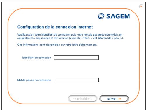 SAGEM FAST 2404 - Installation sur le port Ethernet - 2
