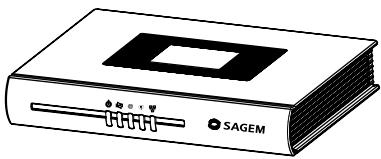 SAGEM FAST 2404 - COMPOSITION DU PACK - 5