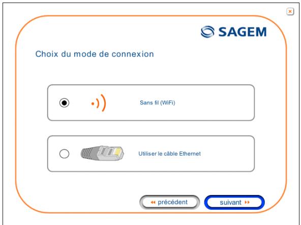 SAGEM FAST 2404 - INSTALLATION A PARTIR DU CD-ROM - 5