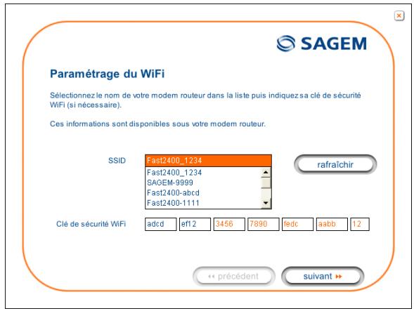 SAGEM FAST 2404 - Adaptateur USB Wi-Fi - 1