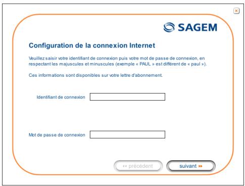 SAGEM FAST 2404 - Interface Wi-Fi intégré de votre ordinateur - 2
