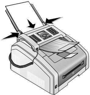 SAGEM FAX 4565 - Attention ! - 2