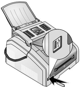 SAGEM FAX 4565 - Utiliser uniquement le firmware original - 1