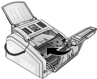 SAGEM FAX 4565 - Émergence de poussière sur le toner - 1