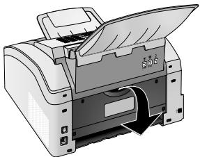 SAGEM FAX 4565 - Remédier au bourrage papier dans l'unité de fixation - 1