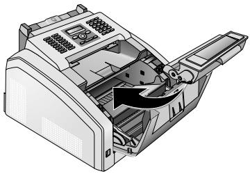 SAGEM FAX 4565 - Émergence de poussière sur le toner - 1