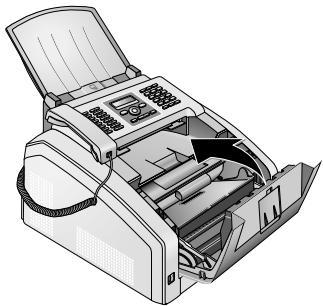 SAGEM FAX 4565 - Informations pour le nettoyage - 3