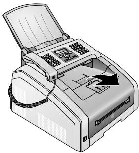 SAGEM FAX 4565 - Ne pas ouvrir pendant la tâche d'impression ! - 1