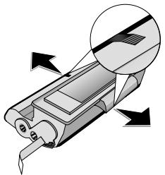 SAGEM FAX 4565 - Émergence de poussière sur le toner - 2