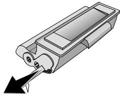 SAGEM FAX 4565 - Émergence de poussière sur le toner - 4