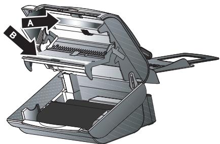 SAGEM FAX PHILIPS MAGIC3 VOICE - Nettoyage du scanner - 4