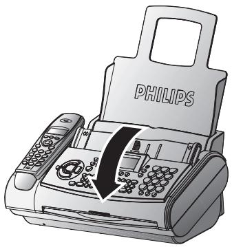 SAGEM FAX PHILIPS MAGIC3 VOICE - Bourrage de papier - 4
