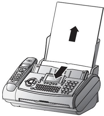 SAGEM FAX PHILIPS MAGIC3 VOICE - Bourrage des documents - 1