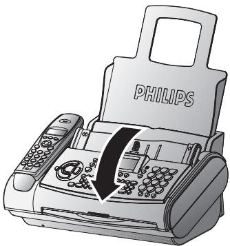 SAGEM FAX PHILIPS MAGIC3 VOICE - Nettoyage du scanner - 6