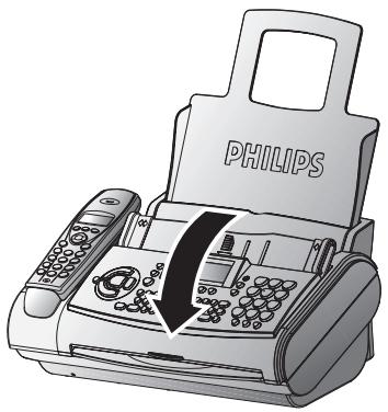 SAGEM FAX PHILIPS MAGIC3 VOICE - Bourrage des documents - 6