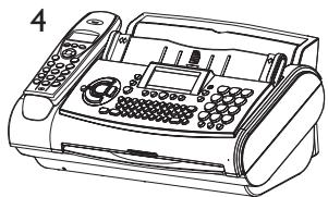SAGEM FAX PHILIPS MAGIC3 VOICE - Déballage - 2