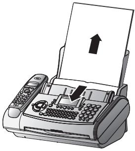 SAGEM FAX PHILIPS MAGIC3 VOICE - Retirer le papier - 1