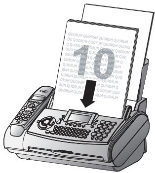 SAGEM FAX PHILIPS MAGIC3 VOICE - Emission différée - 1