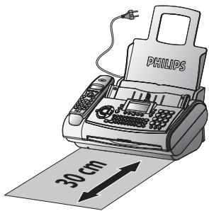SAGEM FAX PHILIPS MAGIC3 VOICE - Mesures de sécurité - 1