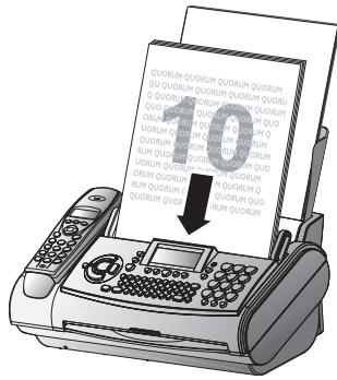 SAGEM FAX PHILIPS MAGIC3 VOICE - Dépôt de télécopies - 1