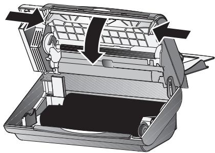SAGEM FAX PHILIPS MAGIC3 VOICE - Nettoyage du scanner - 3
