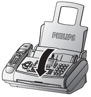 SAGEM FAX PHILIPS MAGIC3 VOICE - Mise en place du film encreur - 6