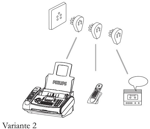 SAGEM FAX PHILIPS MAGIC3 VOICE - En Belgique - 1