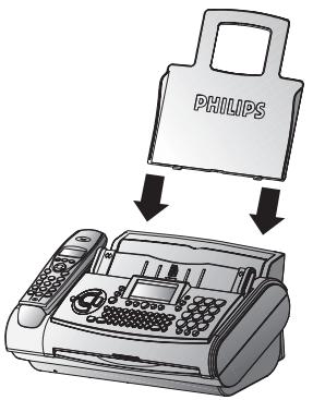 SAGEM FAX PHILIPS MAGIC3 VOICE - Mise en place du papier - 1