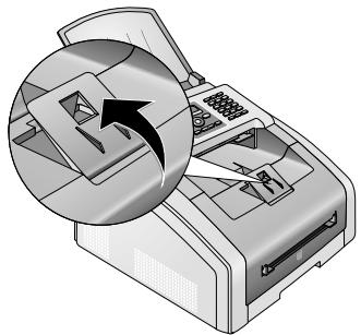 SAGEM LPF 5125 - Ne pas utiliser l'arrêt papier avec du papier format légal - 2