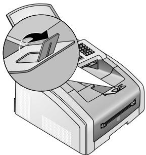 SAGEM LPF 5125 - Ne pas utiliser l'arrêt papier avec du papier format légal - 1