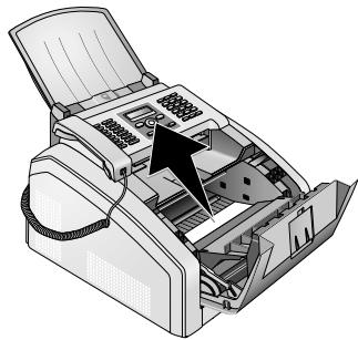 SAGEM LPF 5125 - Emergence de poussière sur le toner! - 2