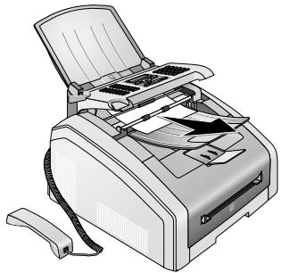 SAGEM LPF 5125 - Eliminer le bourrage de document - 2