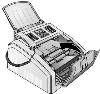 SAGEM LPF 5125 - Emergence de poussière sur le toner! - 5