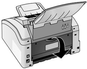 SAGEM LPF 5135 - Remédier au bourrage papier dans l'unité de fixation - 1