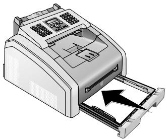 SAGEM LPF 5135 - Chargement du papier - 1