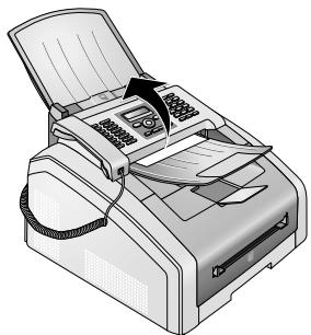 SAGEM LPF 5135 - Eliminer le bourrage de document - 1