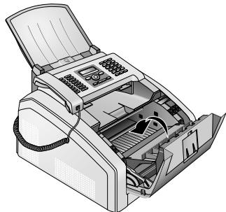 SAGEM LPF 5135 - Emergence de poussière sur le toner! - 3