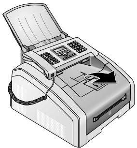 SAGEM LPF 5135 - Ne pas ouvrir pendant la tâche d'impression! - 1