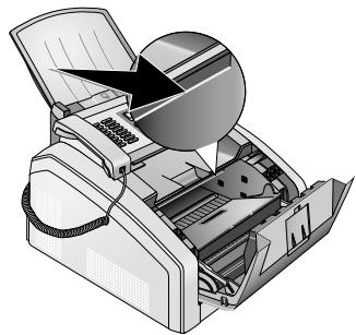 SAGEM LPF 5135 - Emergence de poussière sur le toner! - 1