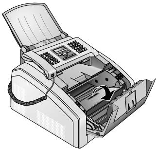SAGEM LPF 5135 - Emergence de poussière sur le toner! - 1