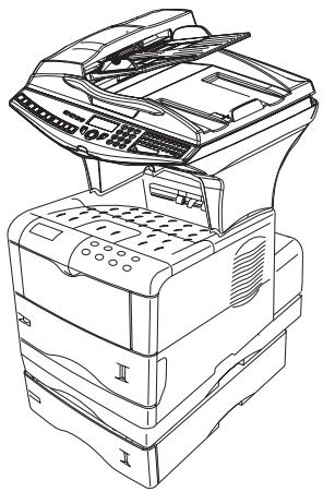 SAGEM MF 3780 - MAINTENANCE - 1