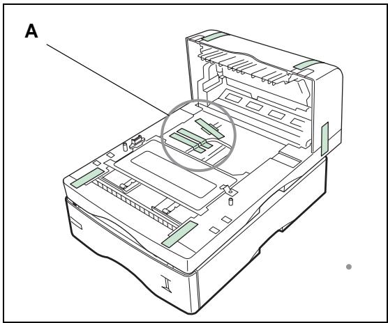 SAGEM MF 3780 - Installation module recto/verso sur les bacs supplémentaires (selon modele ou option) - 2