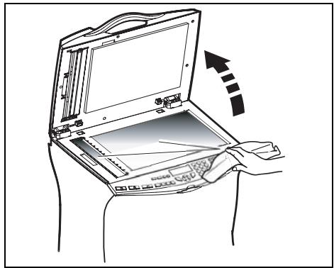 SAGEM MF 3780 - Nettoyage des dispositifs de lecture du scanner - 2