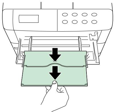 SAGEM MF 3780 - CHARGEMENT DU BAC POLYVALENT - 2