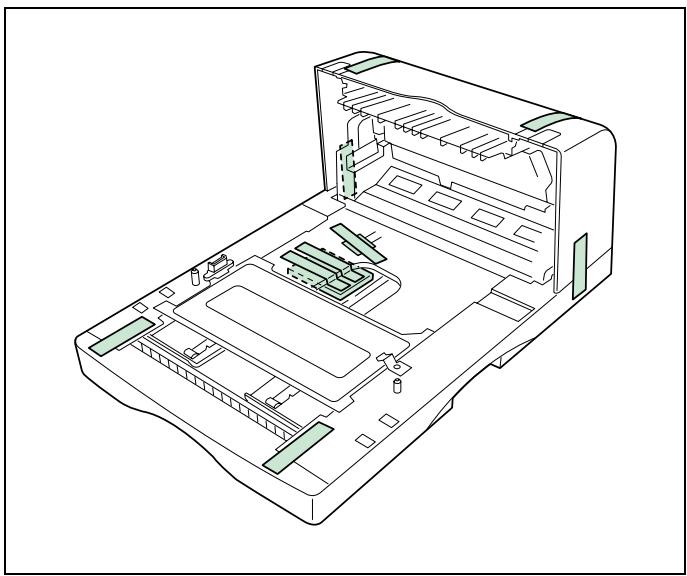 SAGEM MF 3780 - DéBALLAGE DU MODULE RECTO/VERSO (SELON MODELE OU OPTION) - 1