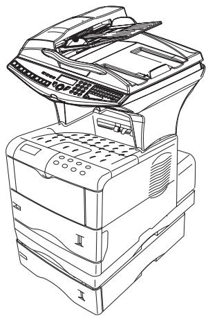 SAGEM MF 3780 - PRISE EN MAINS RAPIDE - 1