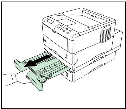 SAGEM MF 3780 - Bourrage papier au niveau du module recto/verso - 3